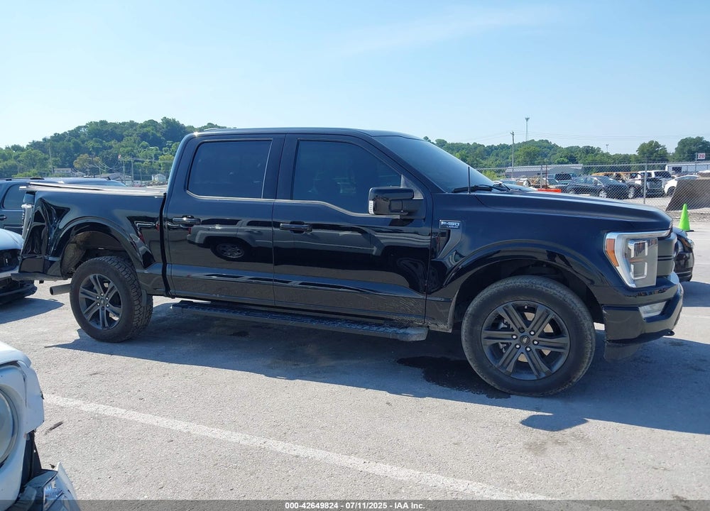 2021 FORD F-150 VIN: 1FTFW1E89MFB25207