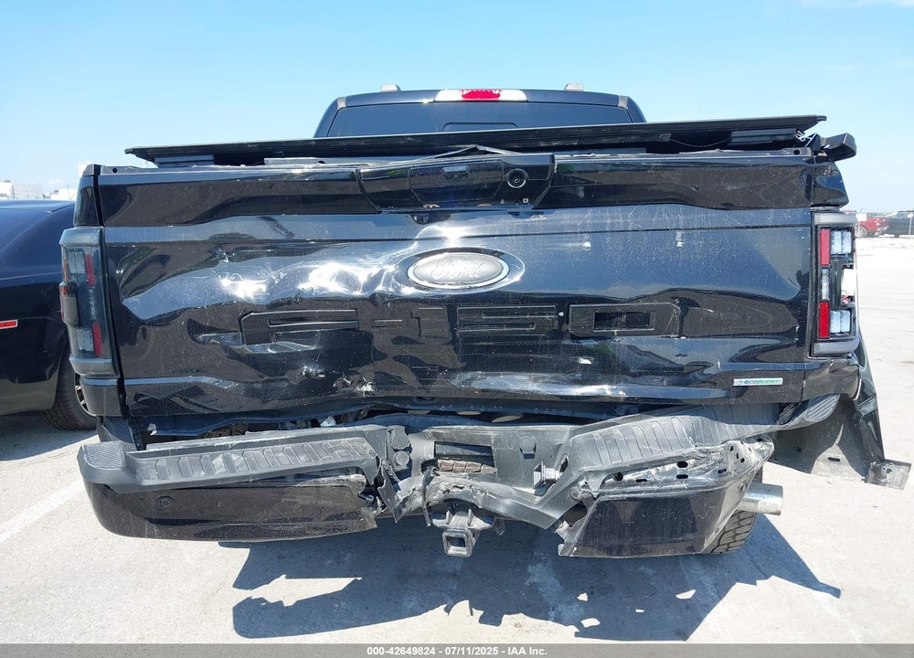2021 FORD F-150 VIN: 1FTFW1E89MFB25207