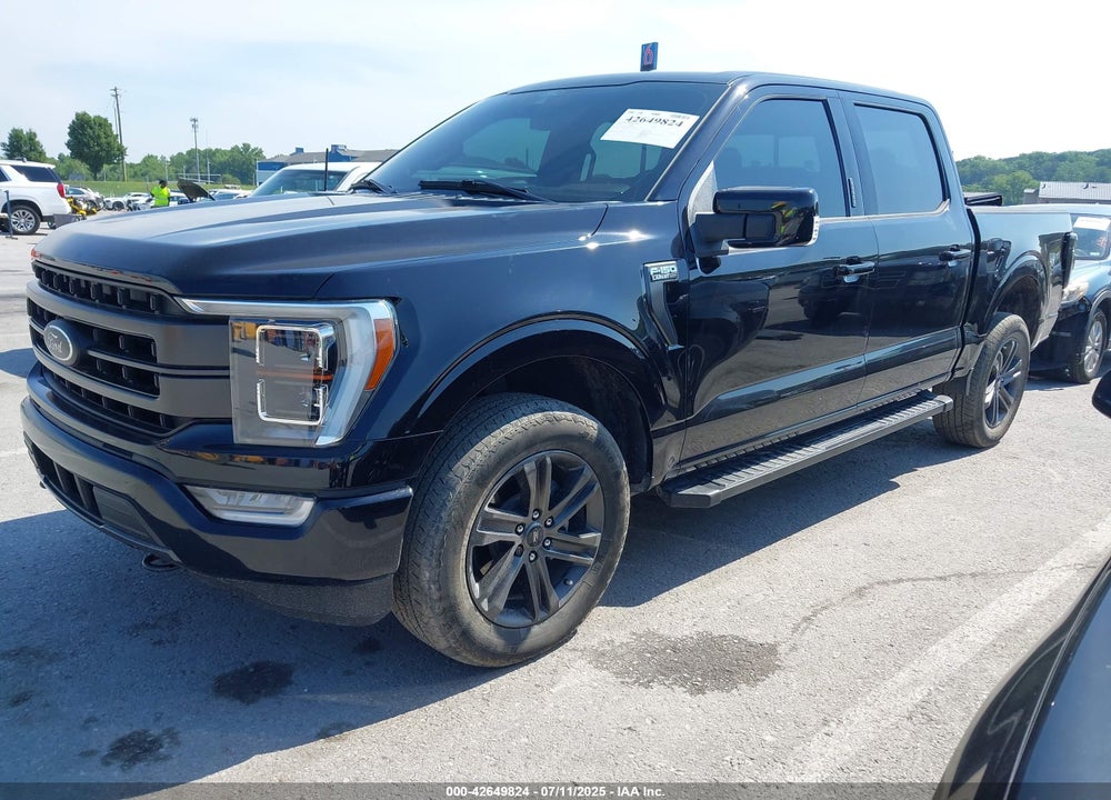 2021 FORD F-150 VIN: 1FTFW1E89MFB25207