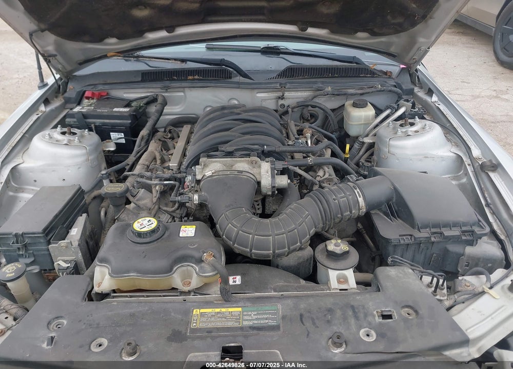 2008 FORD MUSTANG GT DELUXE/GT PREMIUM VIN: 1ZVHT85H185173853