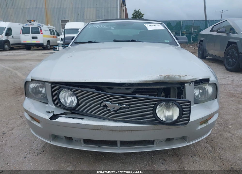 2008 FORD MUSTANG GT DELUXE/GT PREMIUM VIN: 1ZVHT85H185173853