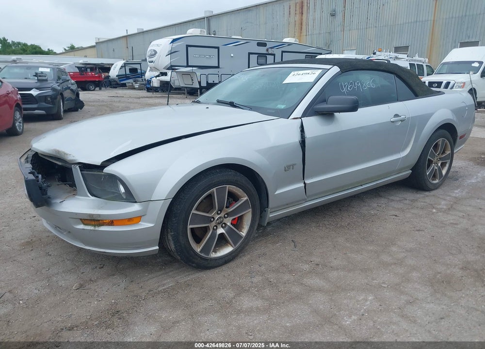 2008 FORD MUSTANG GT DELUXE/GT PREMIUM VIN: 1ZVHT85H185173853