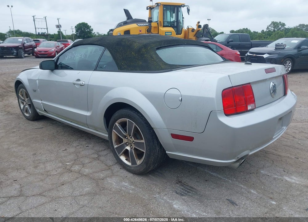 2008 FORD MUSTANG GT DELUXE/GT PREMIUM VIN: 1ZVHT85H185173853
