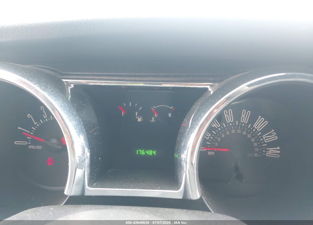 2008 FORD MUSTANG GT DELUXE/GT PREMIUM VIN: 1ZVHT85H185173853