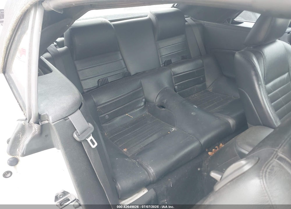 2008 FORD MUSTANG GT DELUXE/GT PREMIUM VIN: 1ZVHT85H185173853