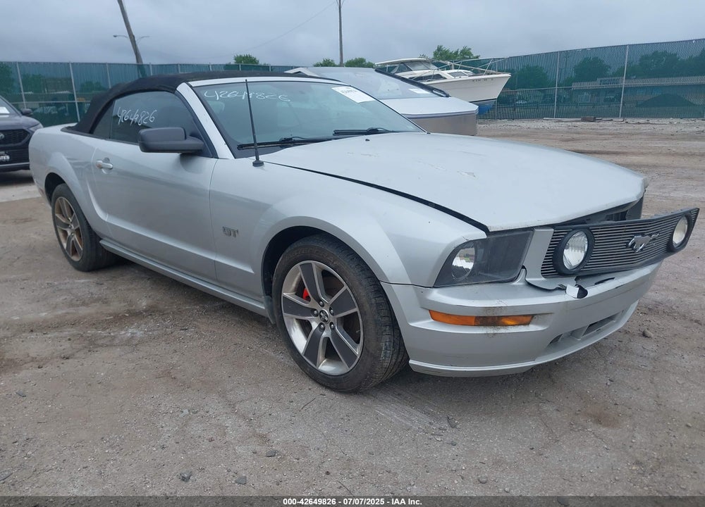 2008 FORD MUSTANG GT DELUXE/GT PREMIUM VIN: 1ZVHT85H185173853