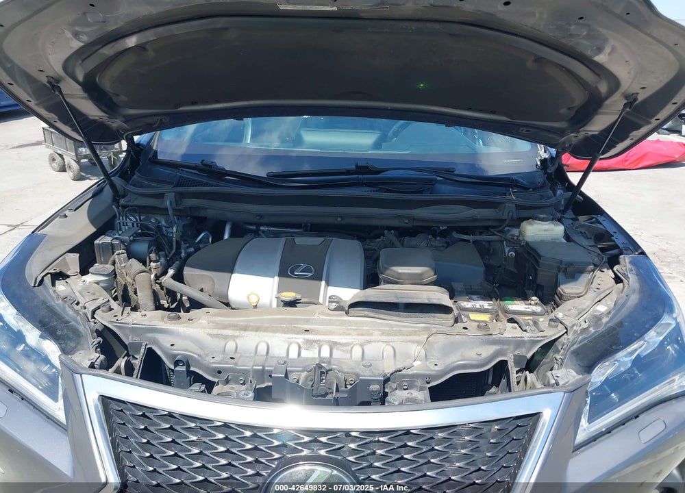 2017 LEXUS RX350 VIN: 2T2ZZMCA9HC062115