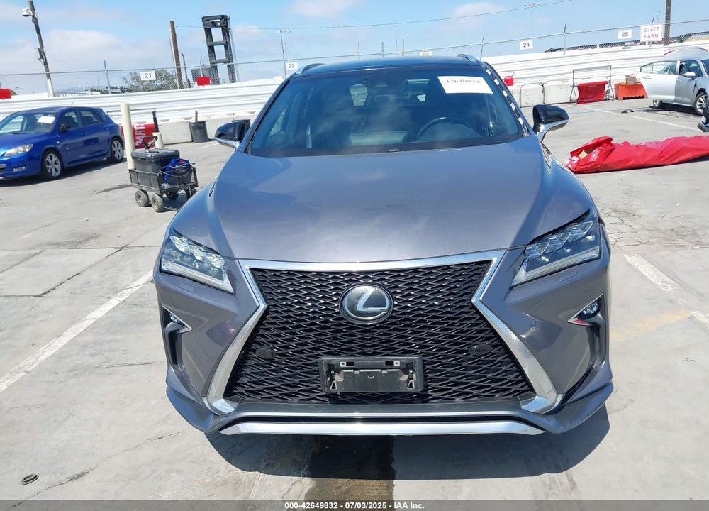 2017 LEXUS RX350 VIN: 2T2ZZMCA9HC062115