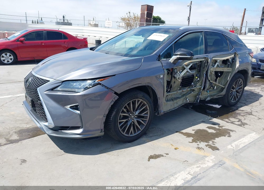 2017 LEXUS RX350 VIN: 2T2ZZMCA9HC062115