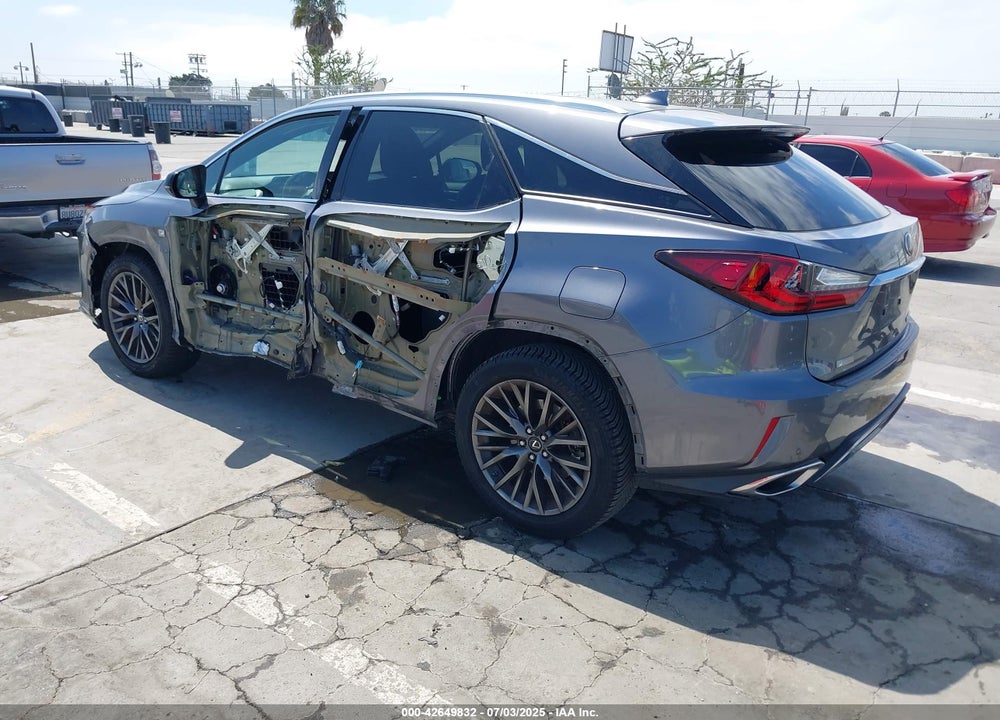 2017 LEXUS RX350 VIN: 2T2ZZMCA9HC062115
