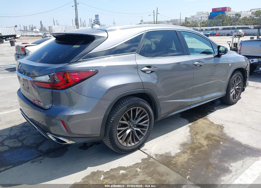 2017 LEXUS RX350 VIN: 2T2ZZMCA9HC062115