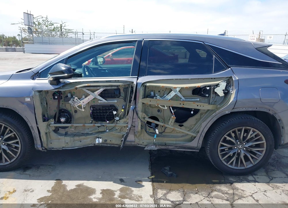 2017 LEXUS RX350 VIN: 2T2ZZMCA9HC062115