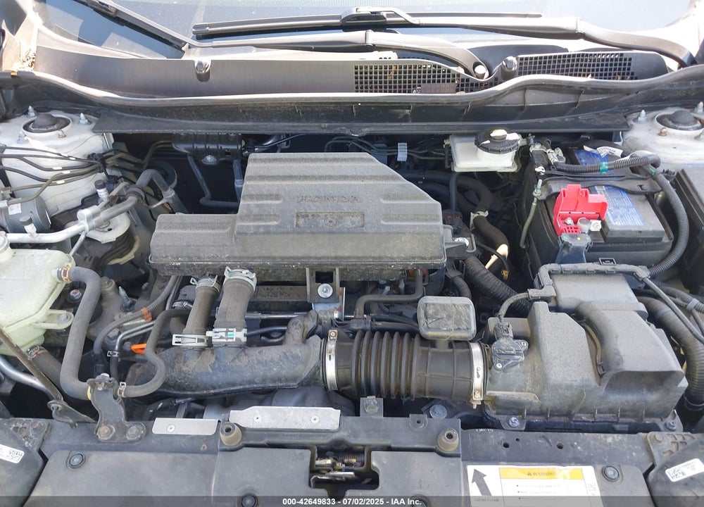 2021 HONDA CR-V VIN: 2HKRW2H52MH684754