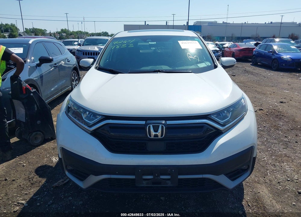 2021 HONDA CR-V VIN: 2HKRW2H52MH684754