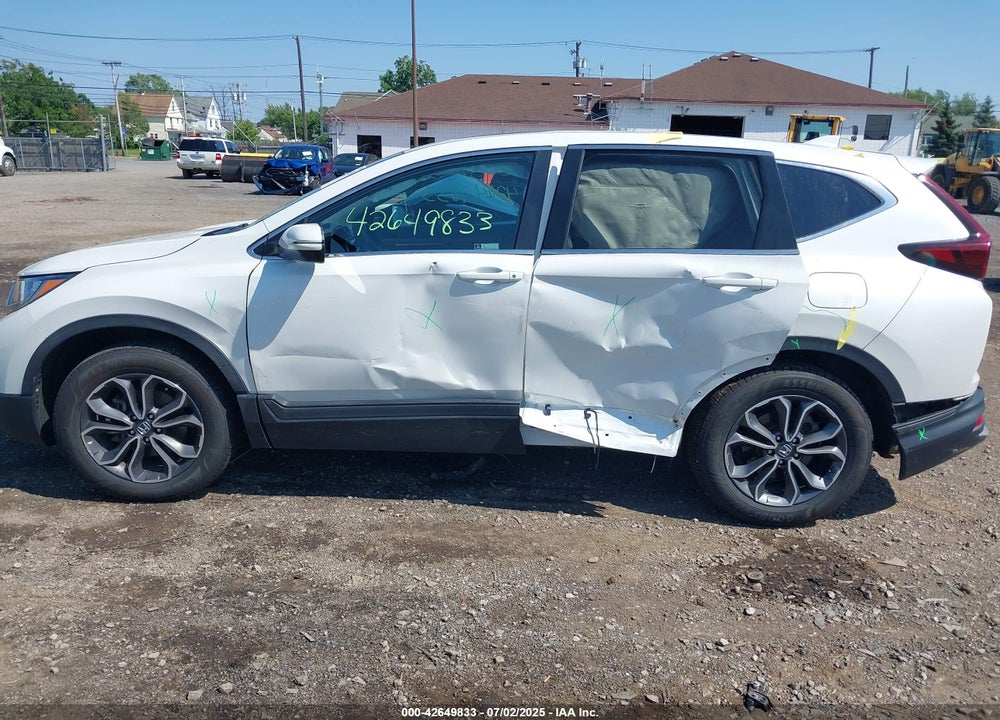 2021 HONDA CR-V VIN: 2HKRW2H52MH684754