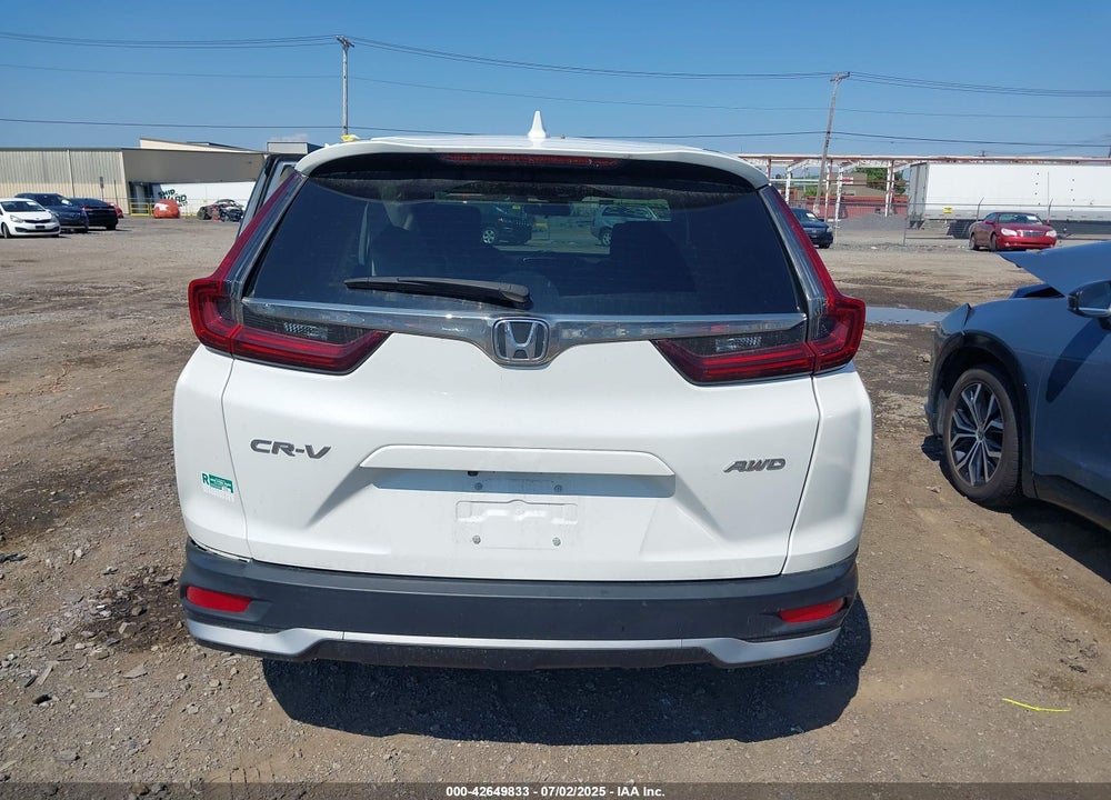 2021 HONDA CR-V VIN: 2HKRW2H52MH684754