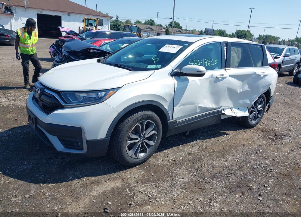2021 HONDA CR-V VIN: 2HKRW2H52MH684754