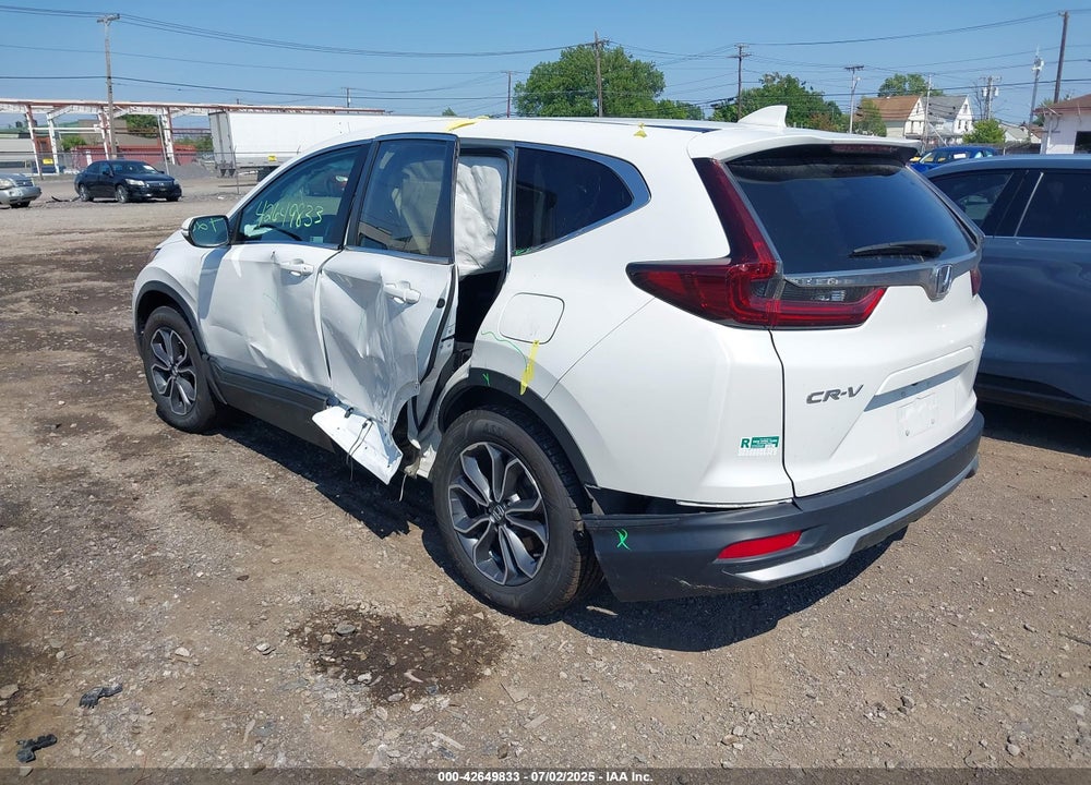 2021 HONDA CR-V VIN: 2HKRW2H52MH684754