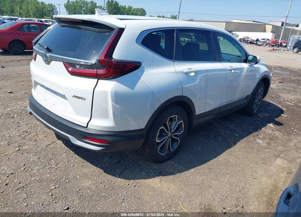 2021 HONDA CR-V VIN: 2HKRW2H52MH684754