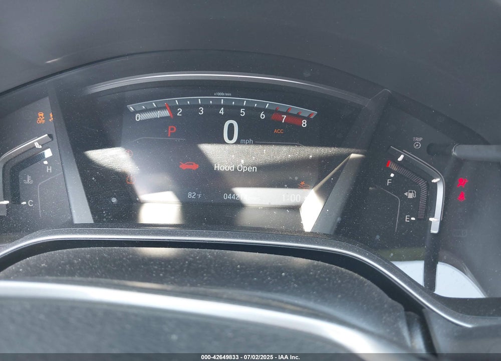 2021 HONDA CR-V VIN: 2HKRW2H52MH684754