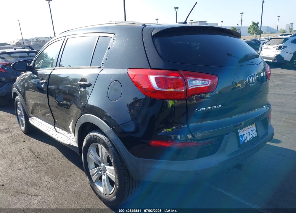 2013 KIA SPORTAGE VIN: KNDPB3A2XD7410487