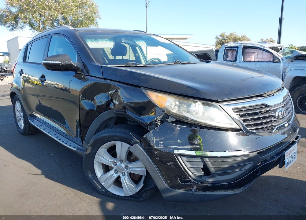 2013 KIA SPORTAGE VIN: KNDPB3A2XD7410487