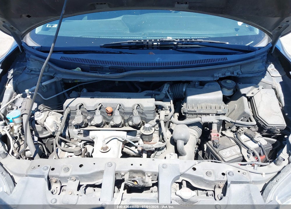 2014 HONDA CIVIC VIN: 2HGFG3B50EH508165