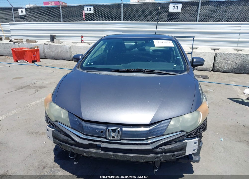 2014 HONDA CIVIC VIN: 2HGFG3B50EH508165