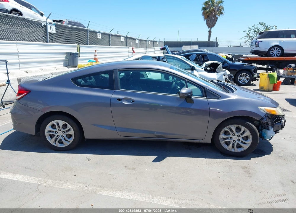 2014 HONDA CIVIC VIN: 2HGFG3B50EH508165
