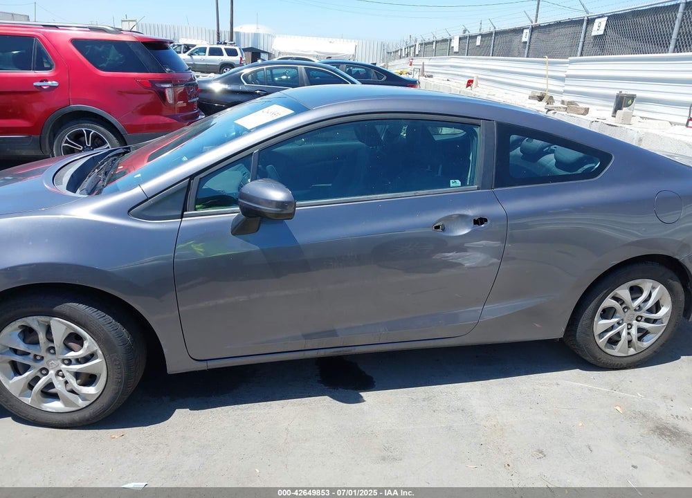 2014 HONDA CIVIC VIN: 2HGFG3B50EH508165
