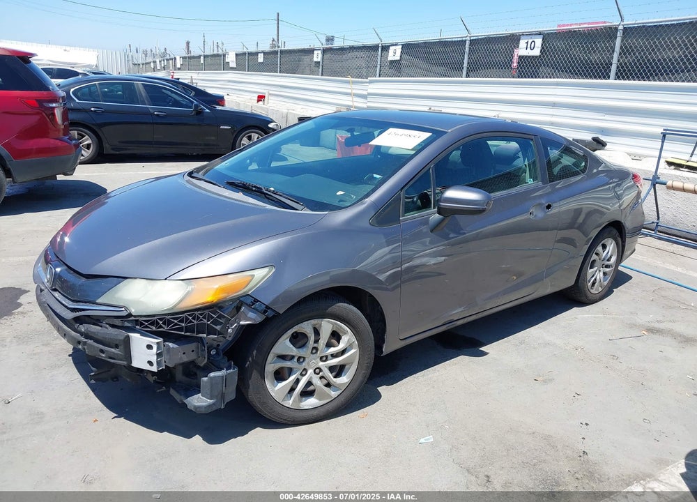 2014 HONDA CIVIC VIN: 2HGFG3B50EH508165