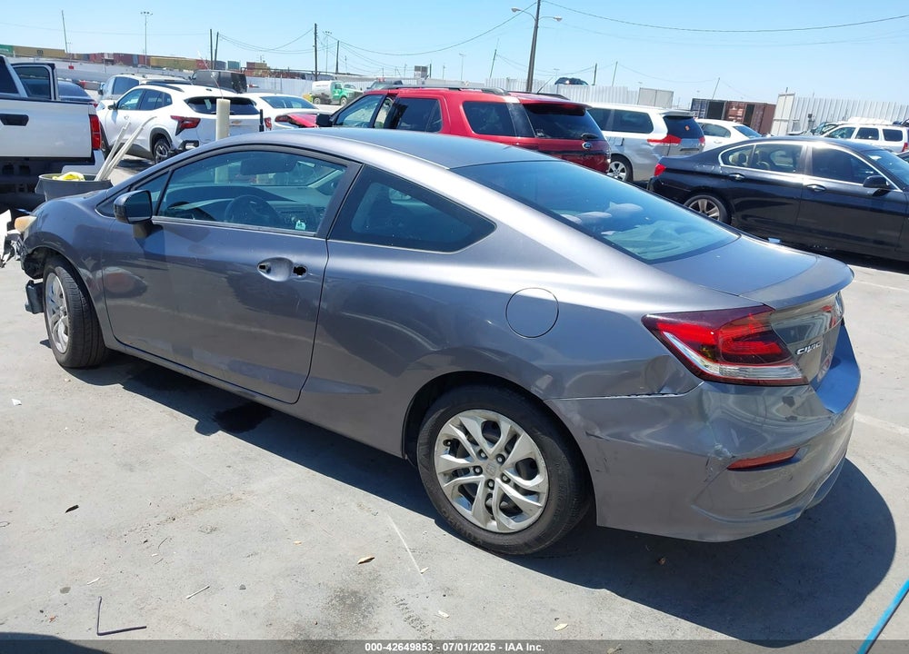 2014 HONDA CIVIC VIN: 2HGFG3B50EH508165