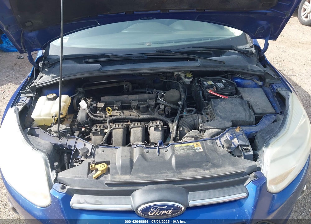2012 FORD FOCUS SE VIN: 1FAHP3F26CL409816