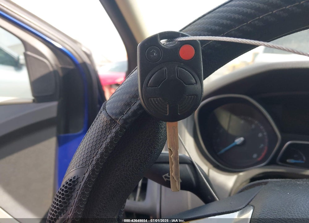 2012 FORD FOCUS SE VIN: 1FAHP3F26CL409816