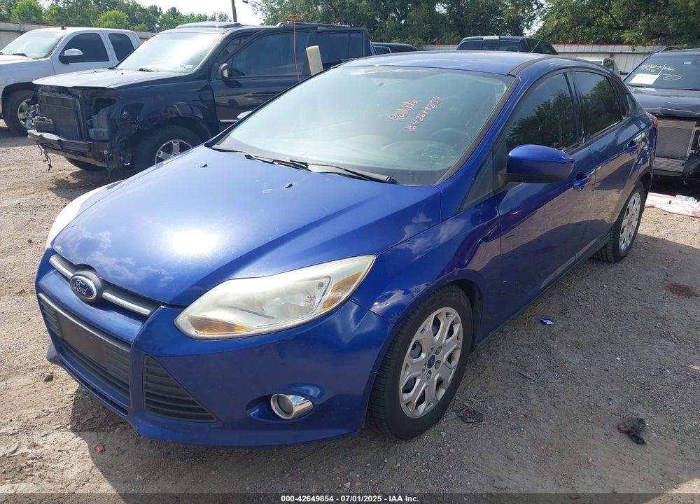 2012 FORD FOCUS SE VIN: 1FAHP3F26CL409816
