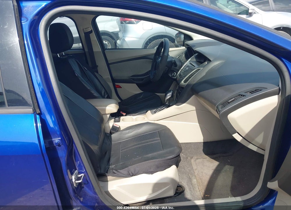 2012 FORD FOCUS SE VIN: 1FAHP3F26CL409816