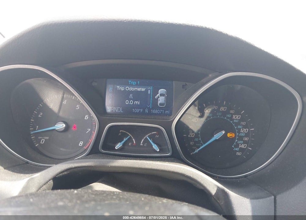 2012 FORD FOCUS SE VIN: 1FAHP3F26CL409816
