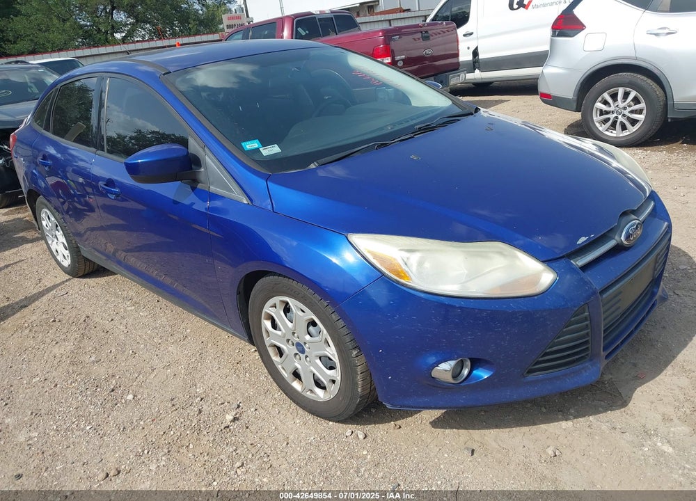 2012 FORD FOCUS SE VIN: 1FAHP3F26CL409816