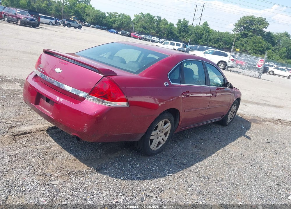 2006 CHEVROLET IMPALA VIN: 2G1WC581X69275622