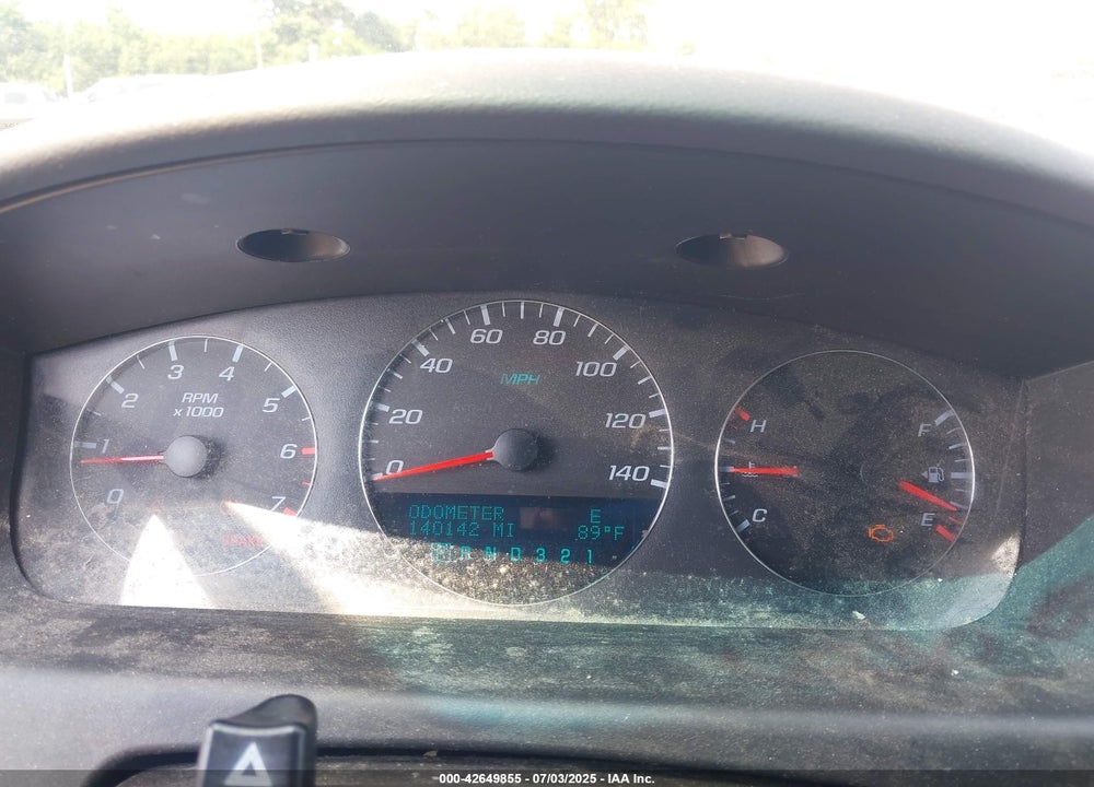 2006 CHEVROLET IMPALA VIN: 2G1WC581X69275622
