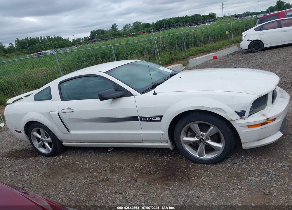 2008 FORD MUSTANG VIN: 1ZVHT82H585175903