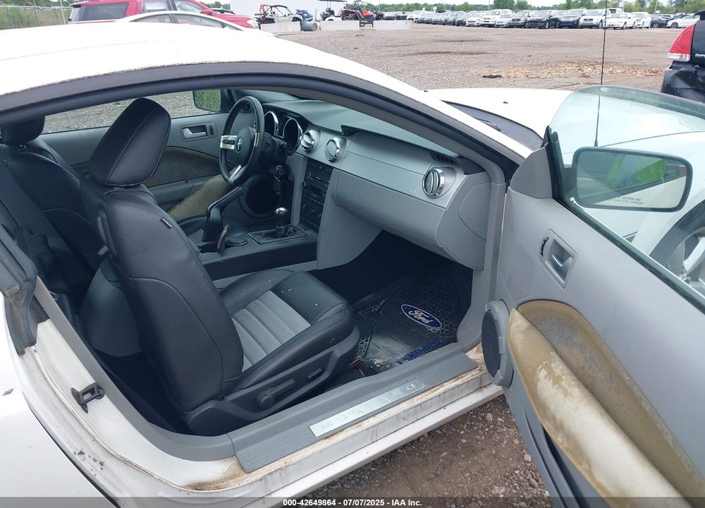 2008 FORD MUSTANG VIN: 1ZVHT82H585175903