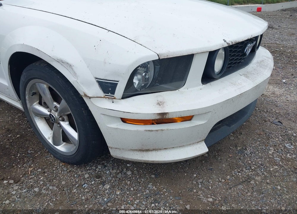 2008 FORD MUSTANG VIN: 1ZVHT82H585175903