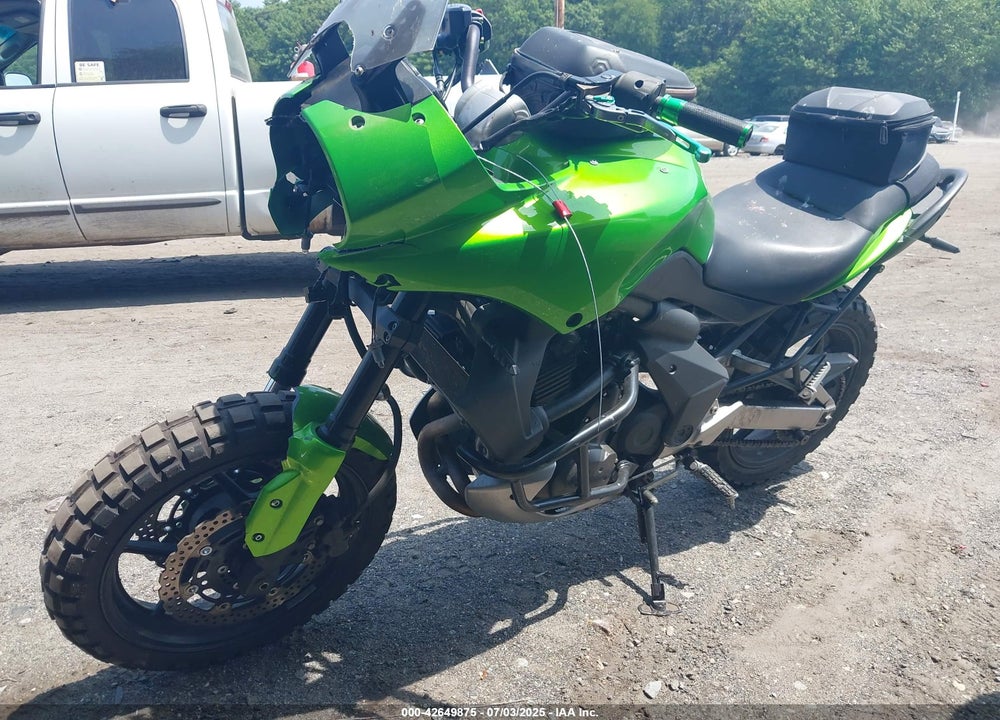 2009 KAWASAKI LE650 A VIN: JKALEEA169A034545