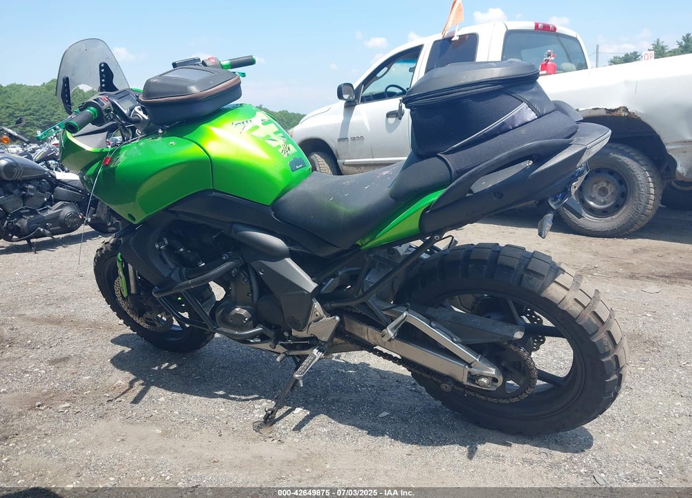 2009 KAWASAKI LE650 A VIN: JKALEEA169A034545