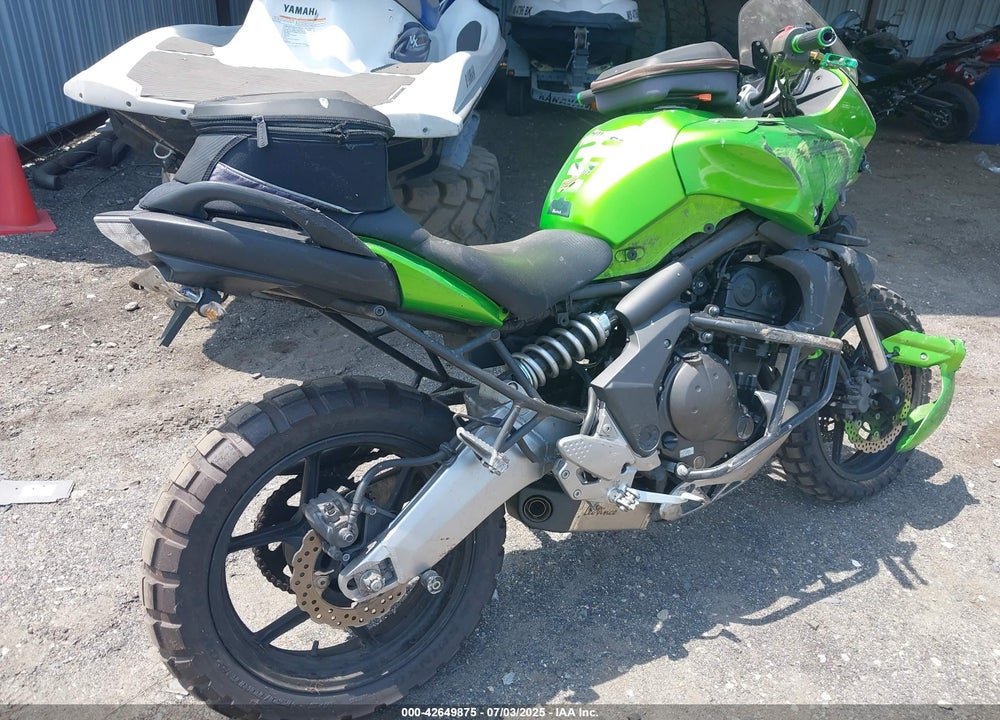 2009 KAWASAKI LE650 A VIN: JKALEEA169A034545