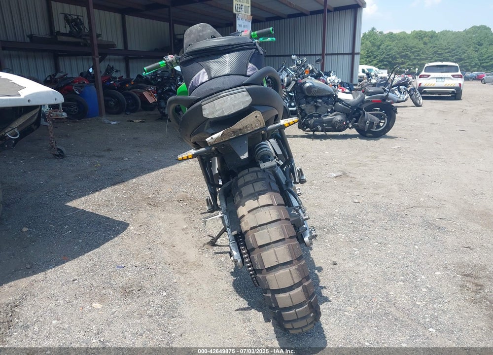 2009 KAWASAKI LE650 A VIN: JKALEEA169A034545