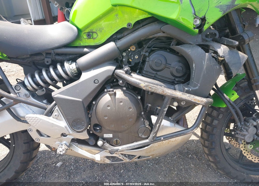 2009 KAWASAKI LE650 A VIN: JKALEEA169A034545