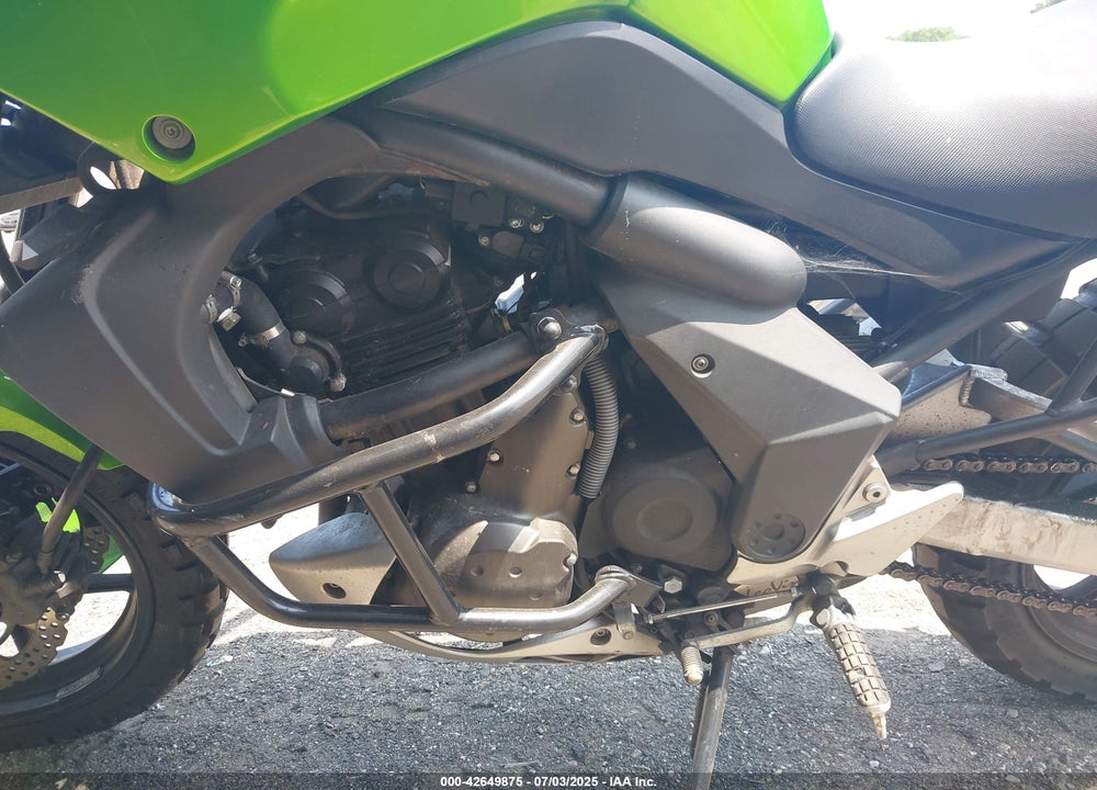 2009 KAWASAKI LE650 A VIN: JKALEEA169A034545