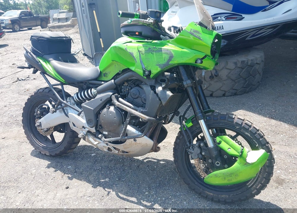 2009 KAWASAKI LE650 A VIN: JKALEEA169A034545